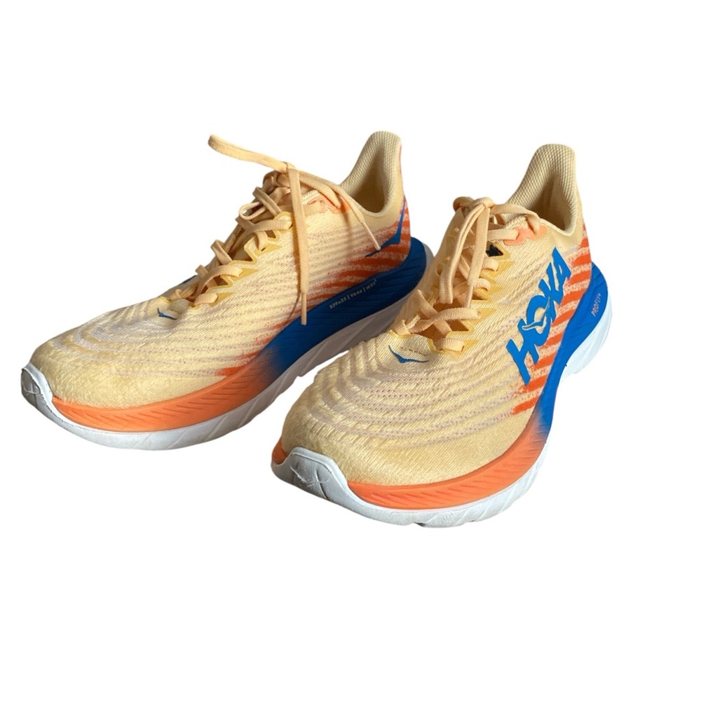 Hoka Men’s Mach 5 Running Lightweight Athletic Shoes Impala 1127893-IVOR  10.5D - Picture 4 of 7
